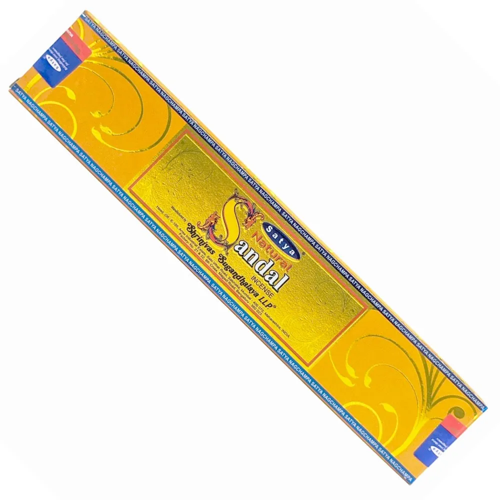 Satya - Masala - Natural Sandal Incense Sticks