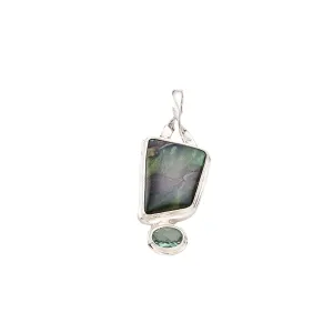 Seraphinite - Quartz Designer Pendant