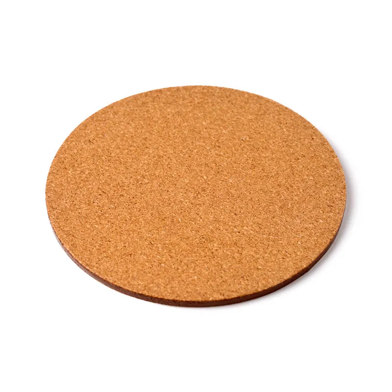 Set of 4 Cork Novelty Coasters - Autumn Harvest