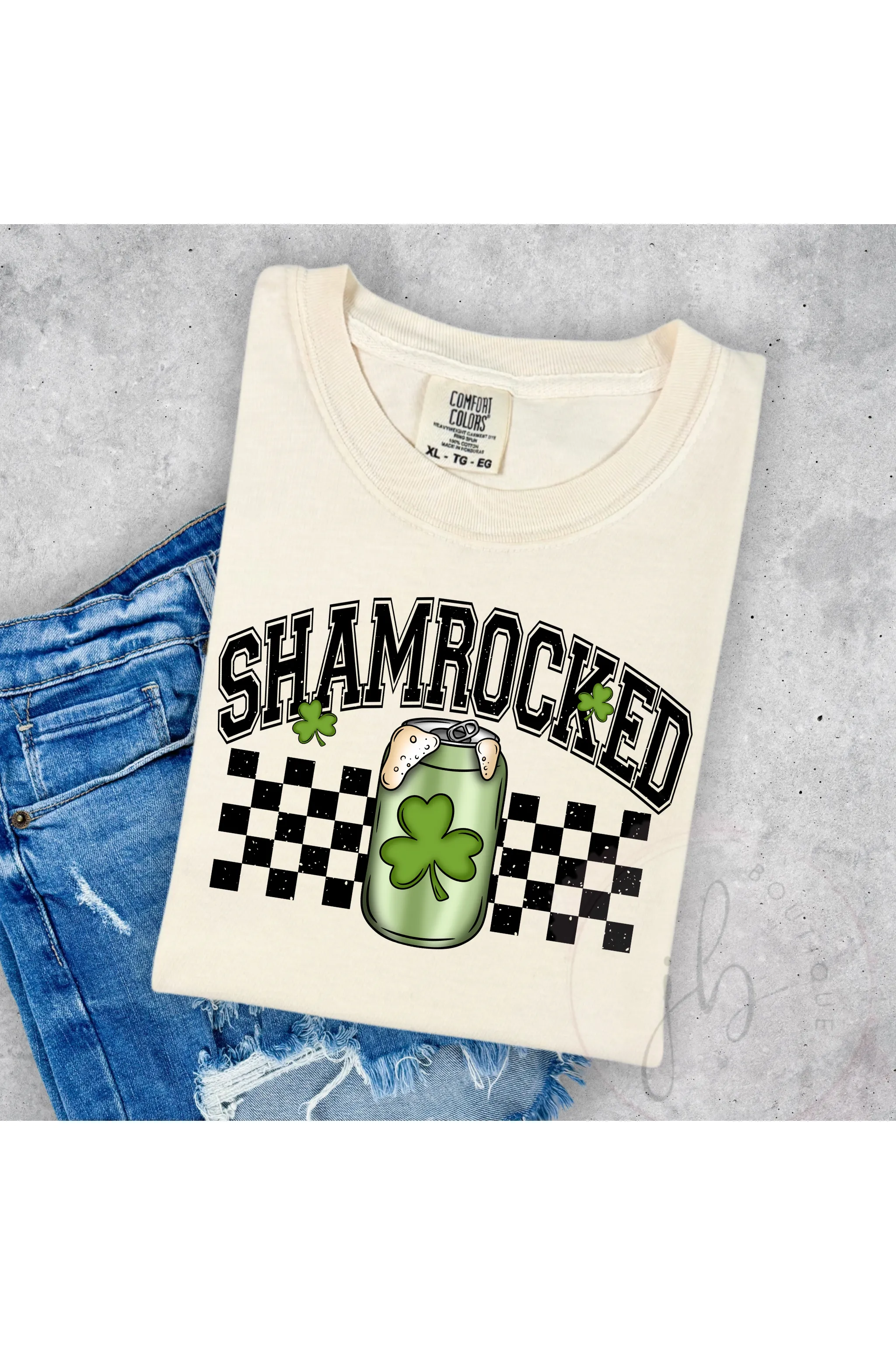 Shamrocked Comfort Colors T-Shirt
