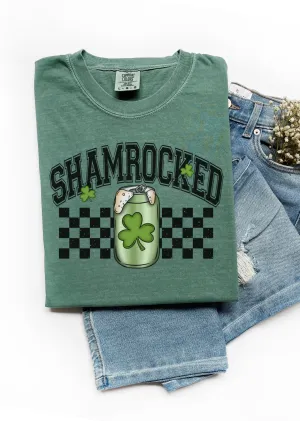 Shamrocked Comfort Colors T-Shirt