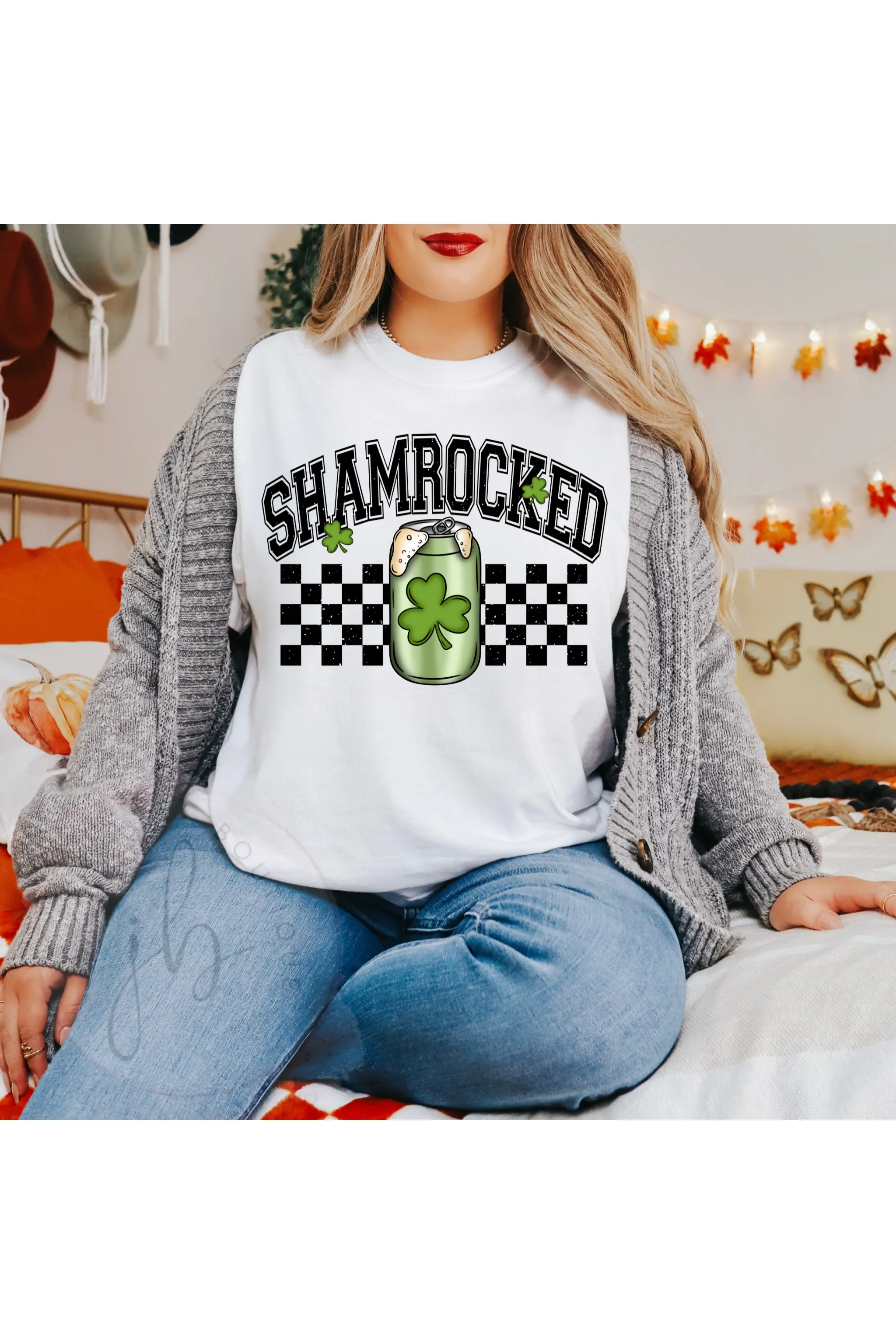 Shamrocked Comfort Colors T-Shirt