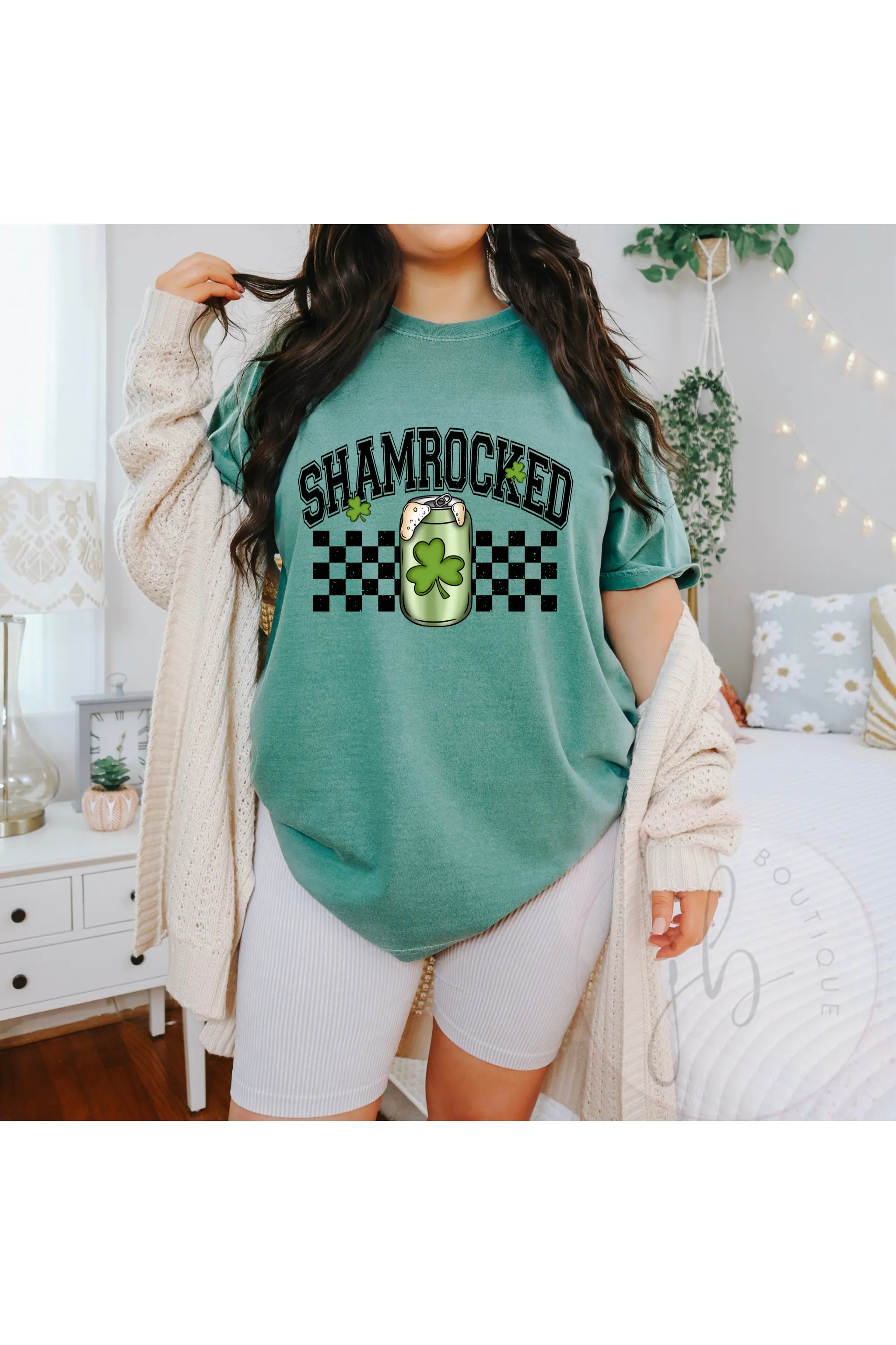 Shamrocked Comfort Colors T-Shirt
