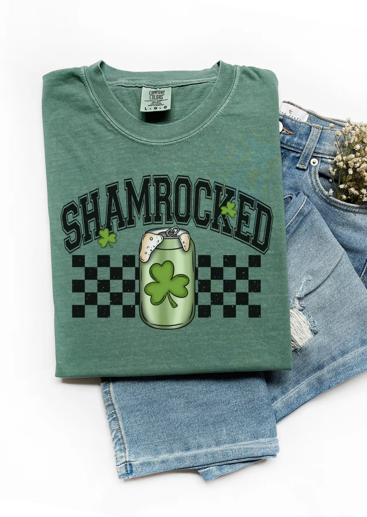 Shamrocked Comfort Colors T-Shirt