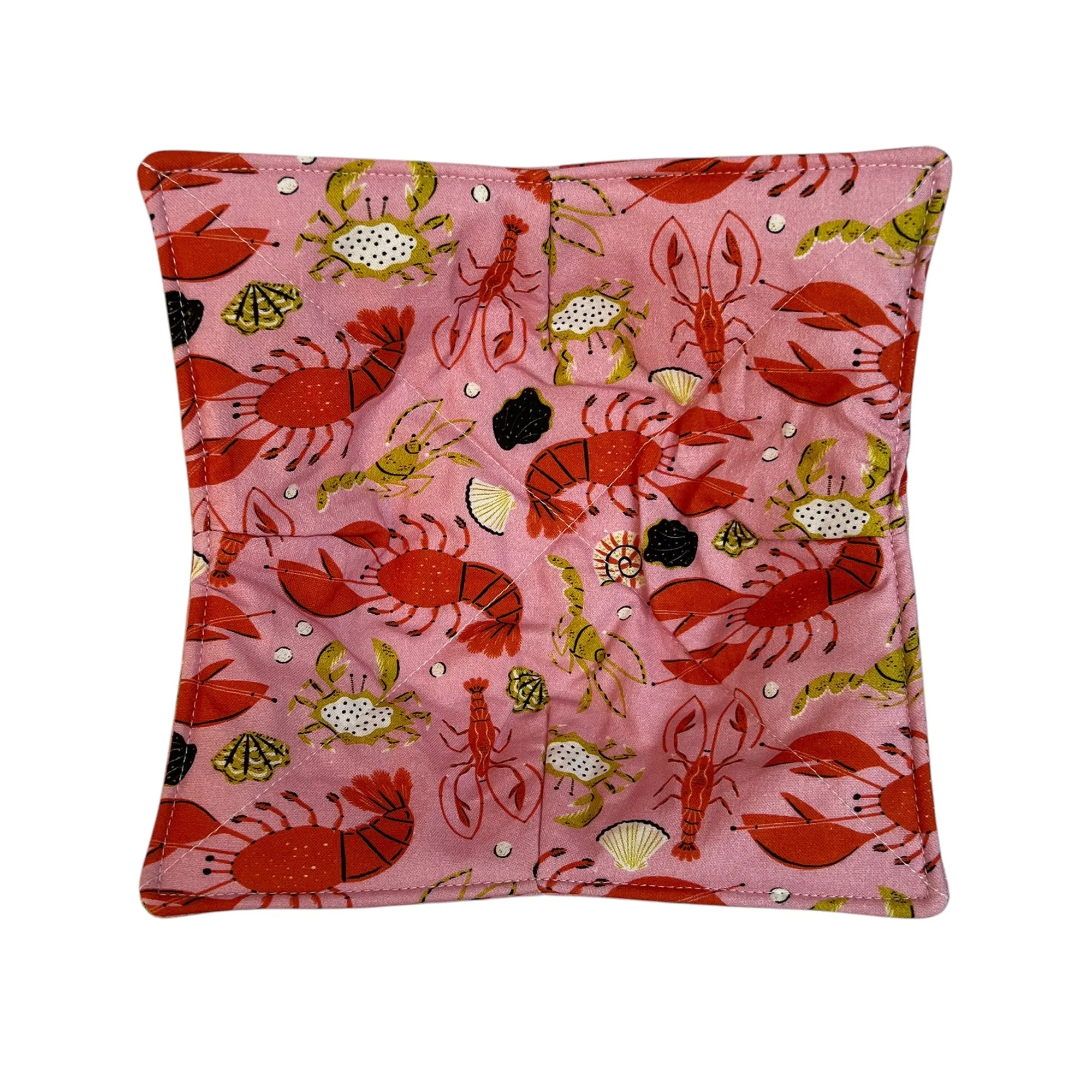 Shellfish Microwave Bowl Cozy
