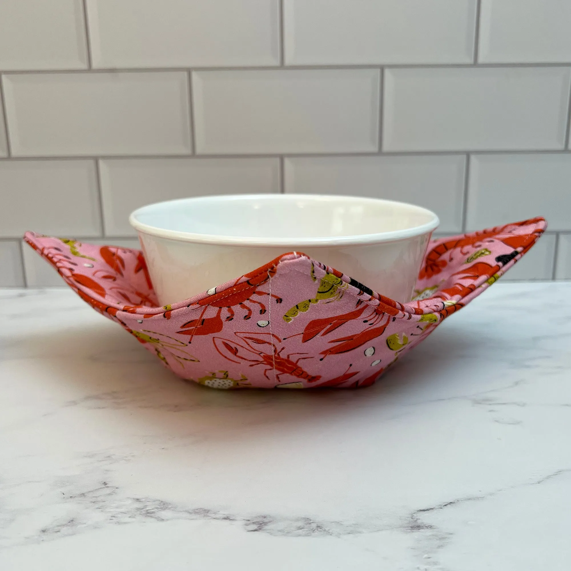 Shellfish Microwave Bowl Cozy