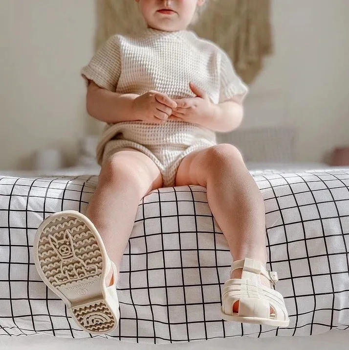 Shooshoos Jelly Sandal - Seger: Cream