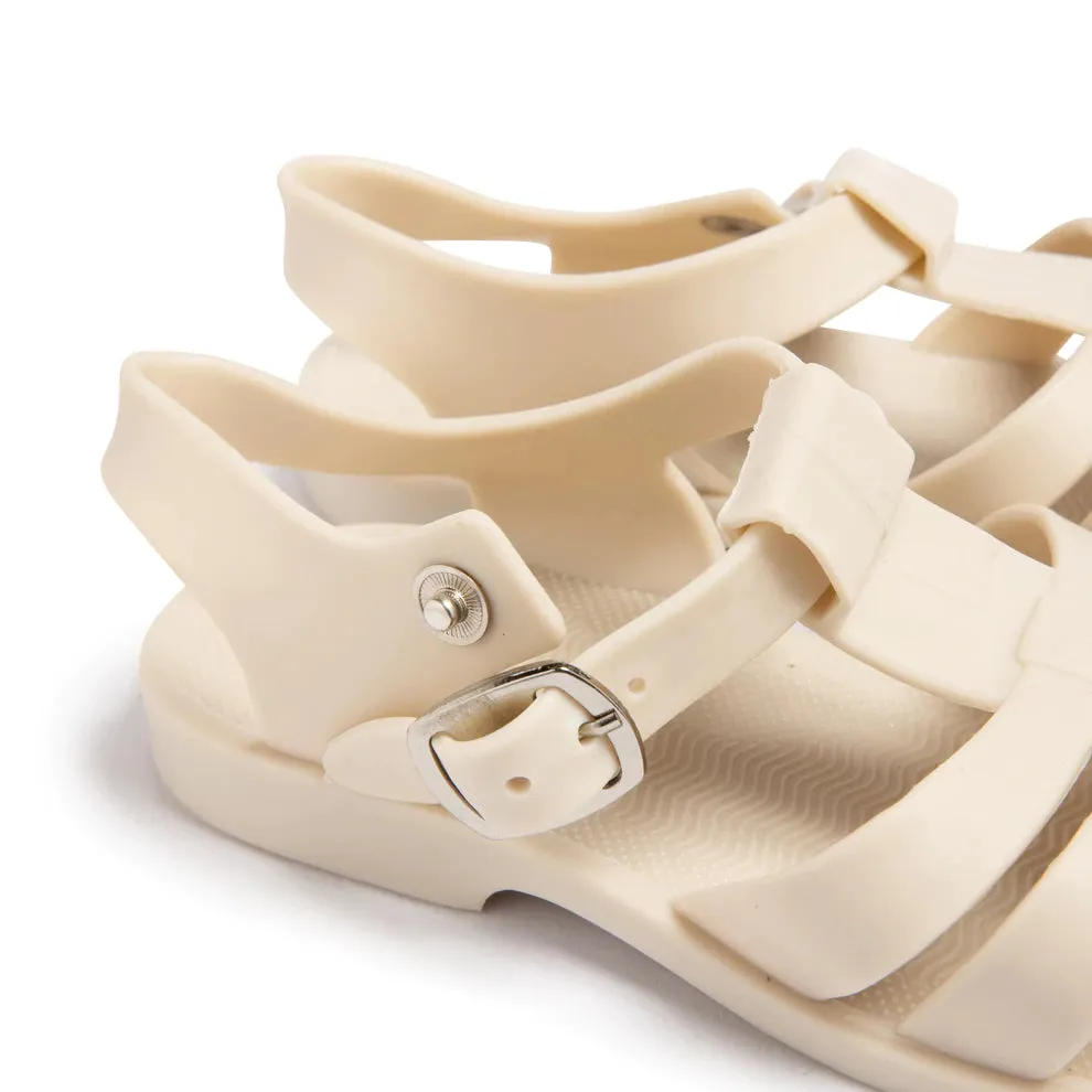 Shooshoos Jelly Sandal - Seger: Cream