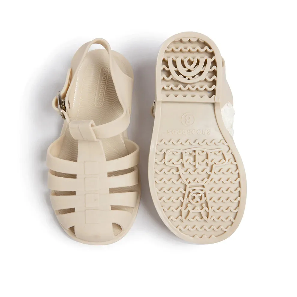 Shooshoos Jelly Sandal - Seger: Cream