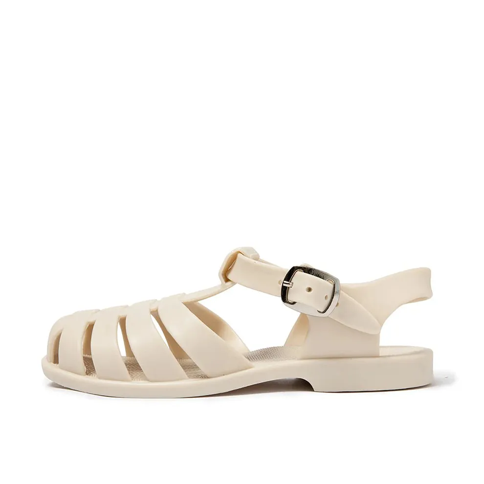 Shooshoos Jelly Sandal - Seger: Cream