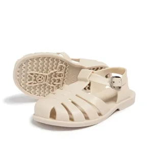 Shooshoos Jelly Sandal - Seger: Cream