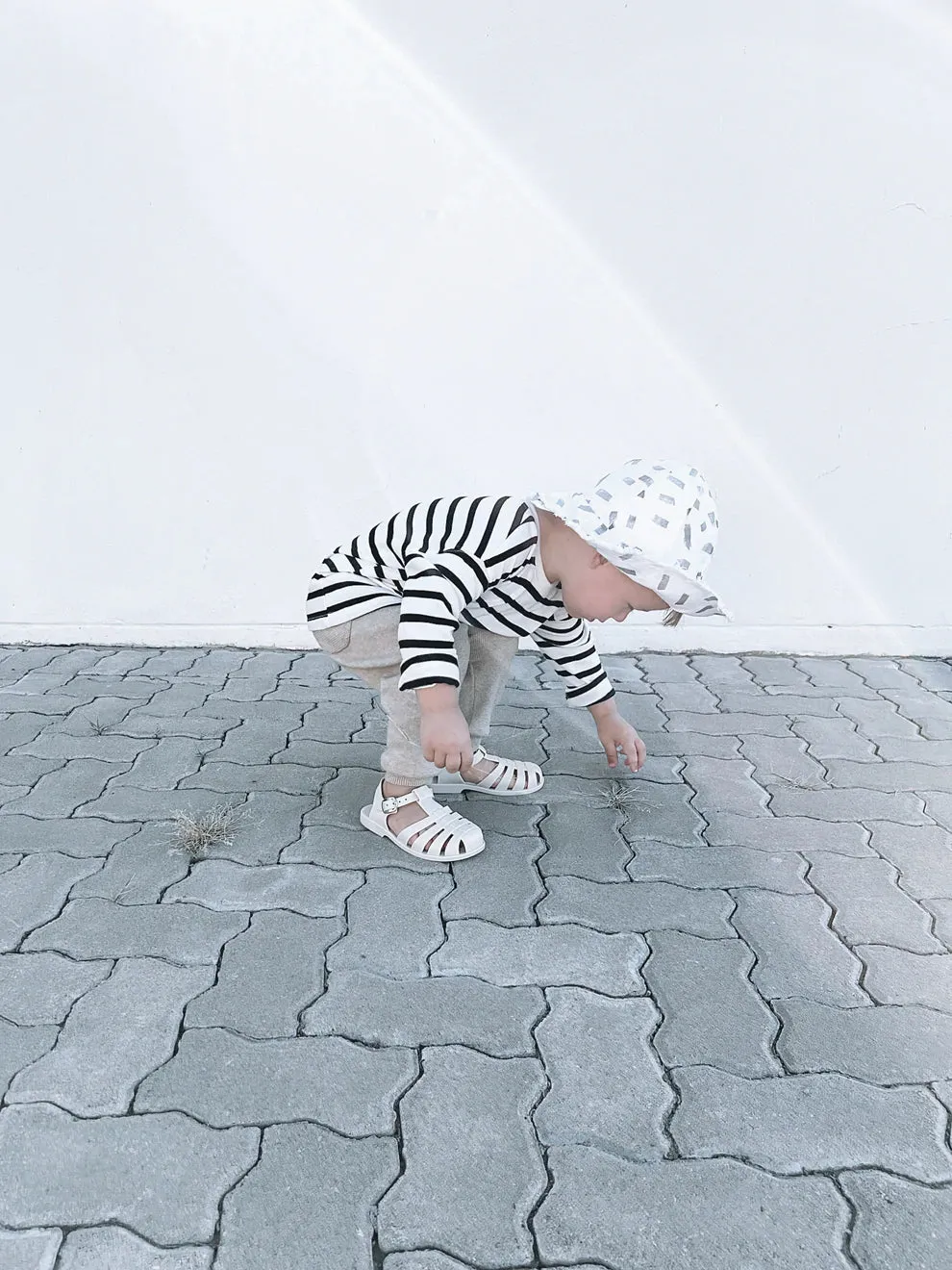 Shooshoos Jelly Sandal - Seger: Cream
