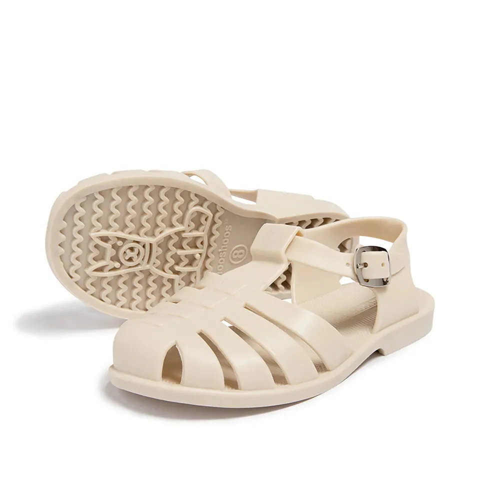 Shooshoos Jelly Sandal - Seger: Cream