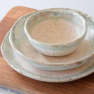 Side Soup Bowl Hydrangea