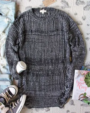 Snowy Pines Sweater