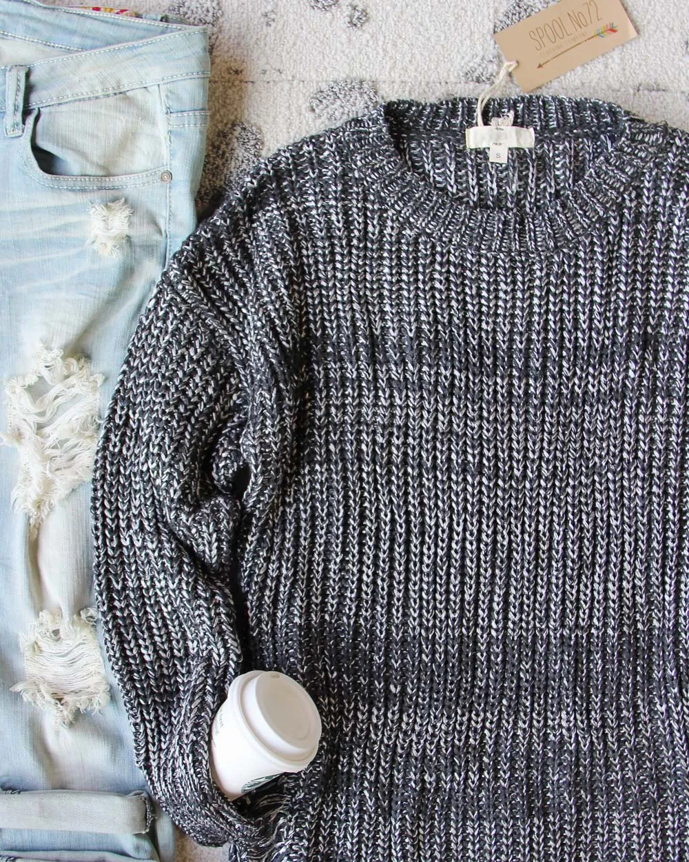 Snowy Pines Sweater