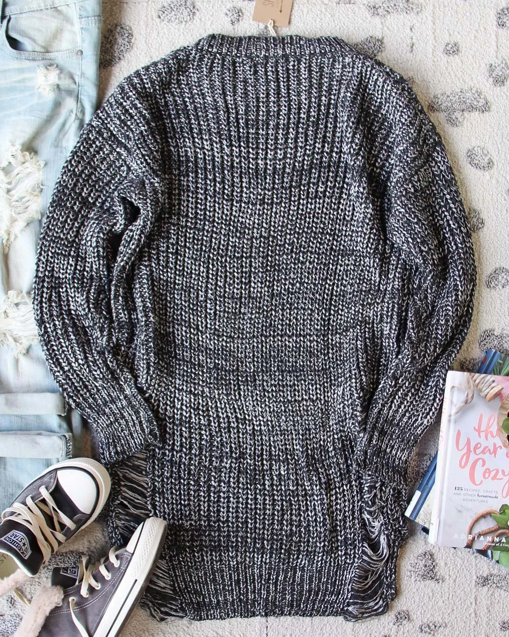 Snowy Pines Sweater