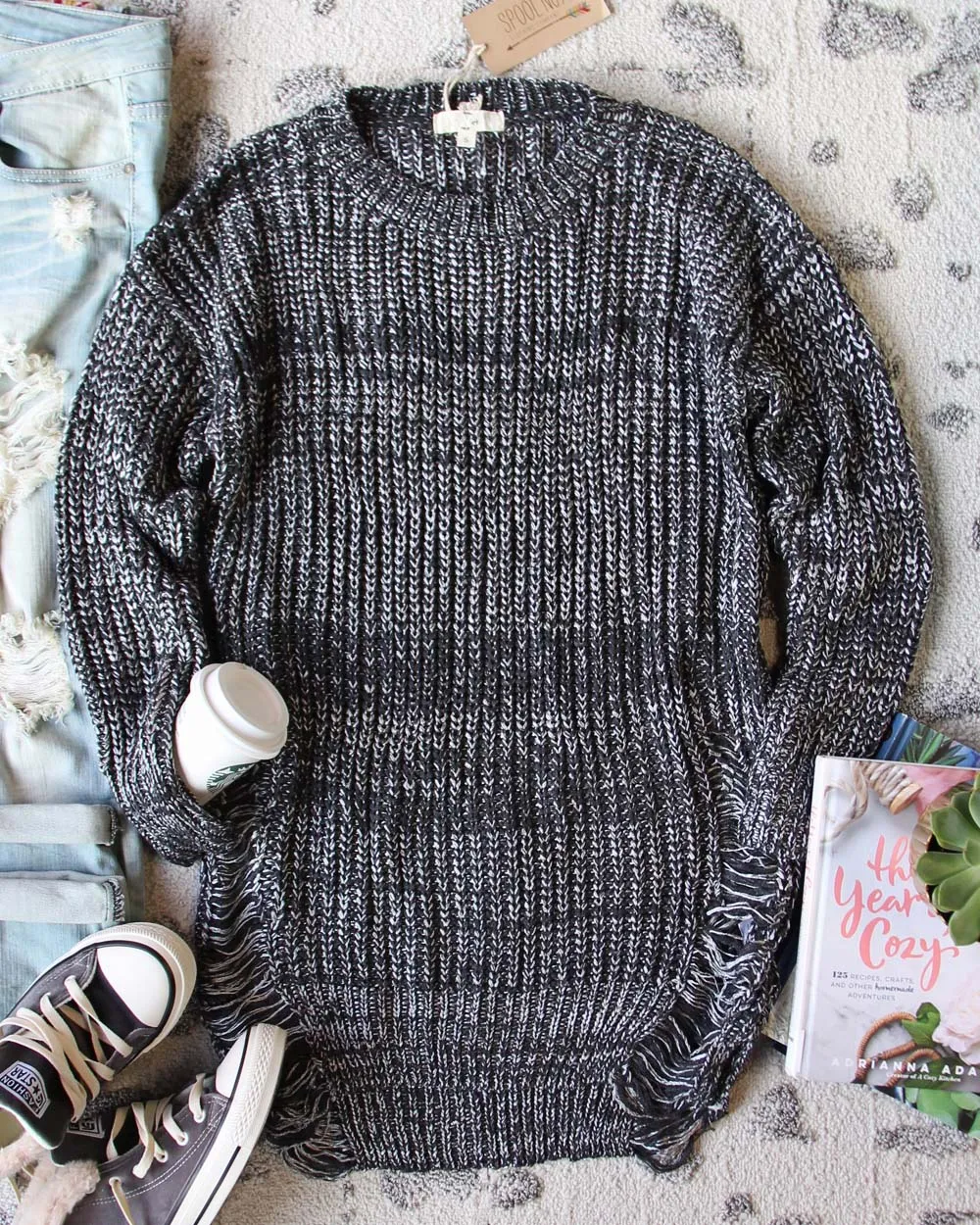 Snowy Pines Sweater