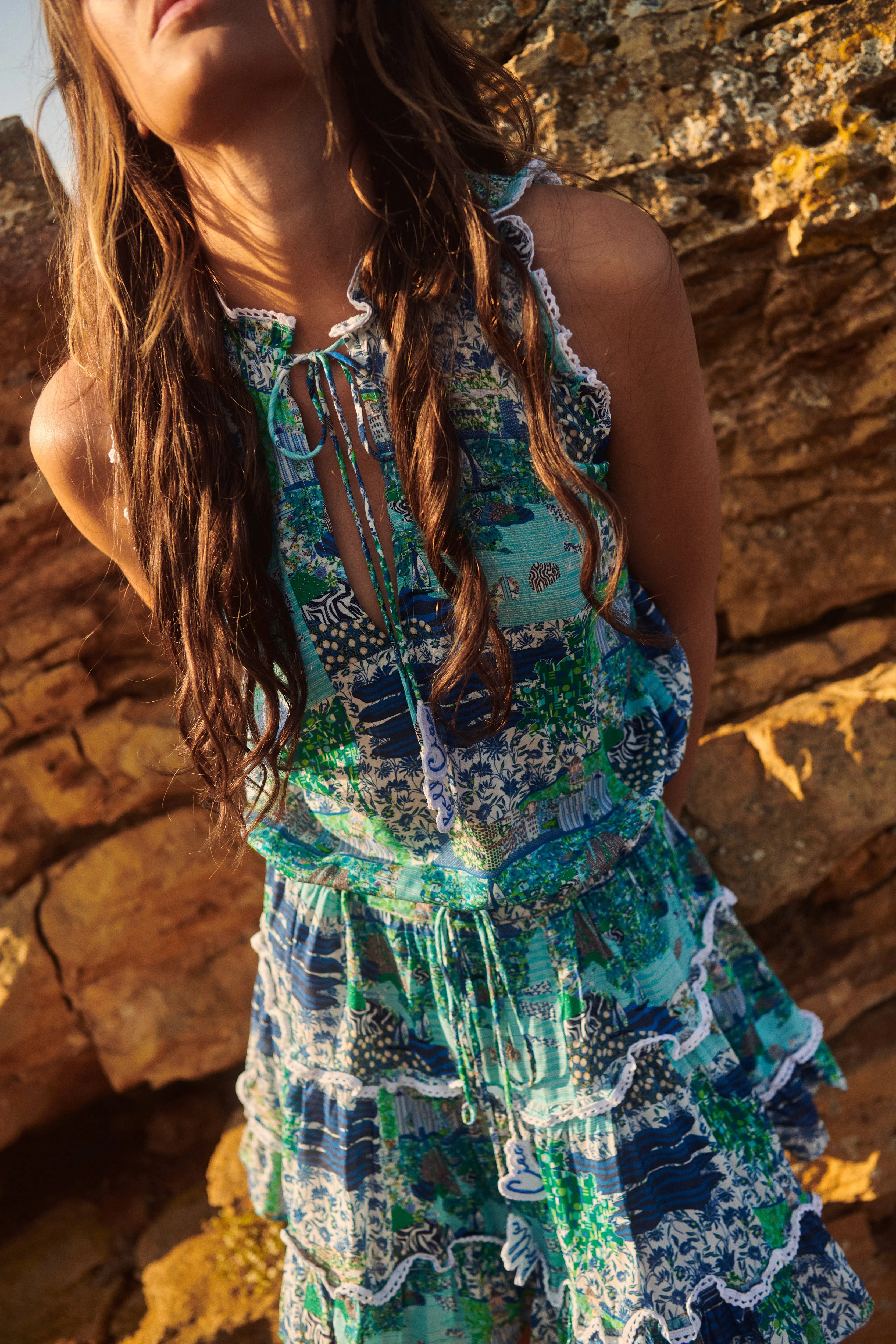 SPARTI DRESS - MIRAMARE