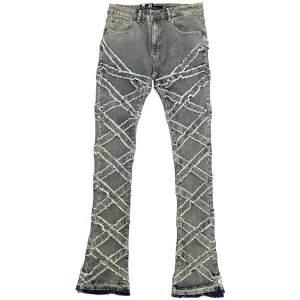STACK DENIM (ANTIQUE BLEACH)