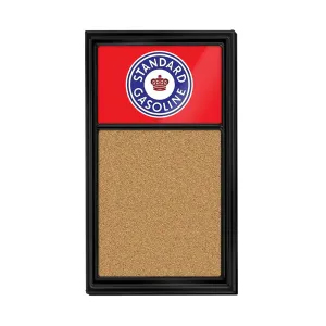 Standard: Red Crown - Cork Note Board