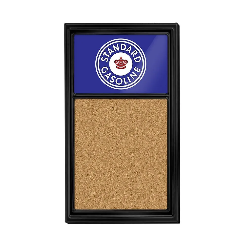 Standard: Red Crown - Cork Note Board