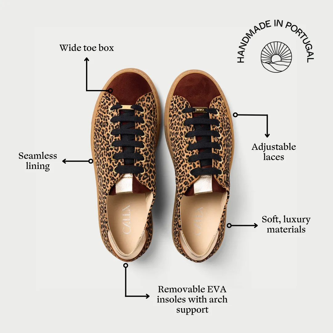 Star - Leopard Suede