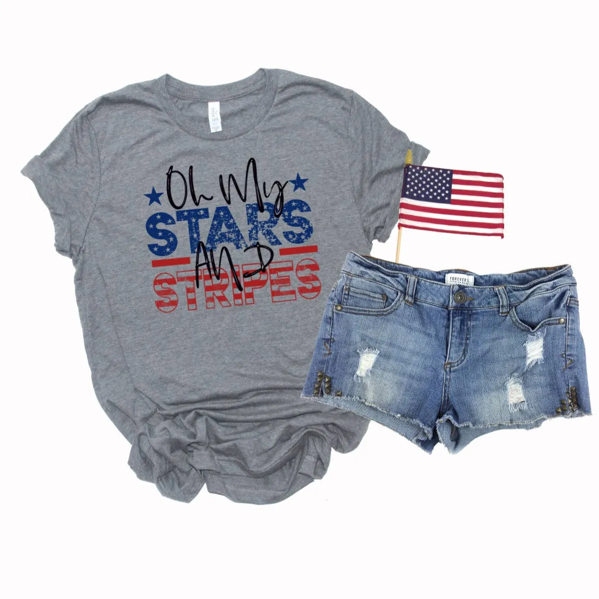 Stars & Stripes Graphic Tee