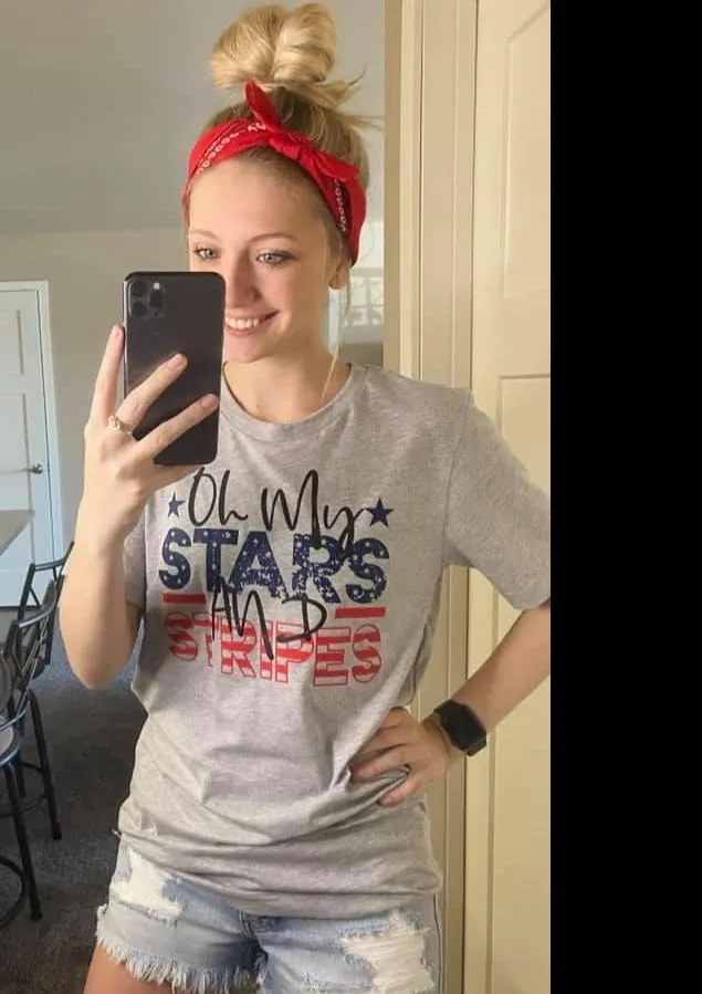 Stars & Stripes Graphic Tee
