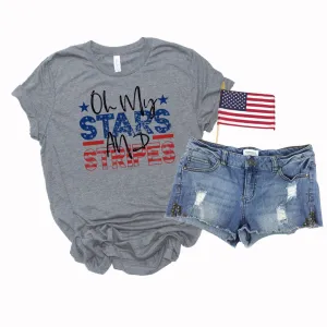 Stars & Stripes Graphic Tee