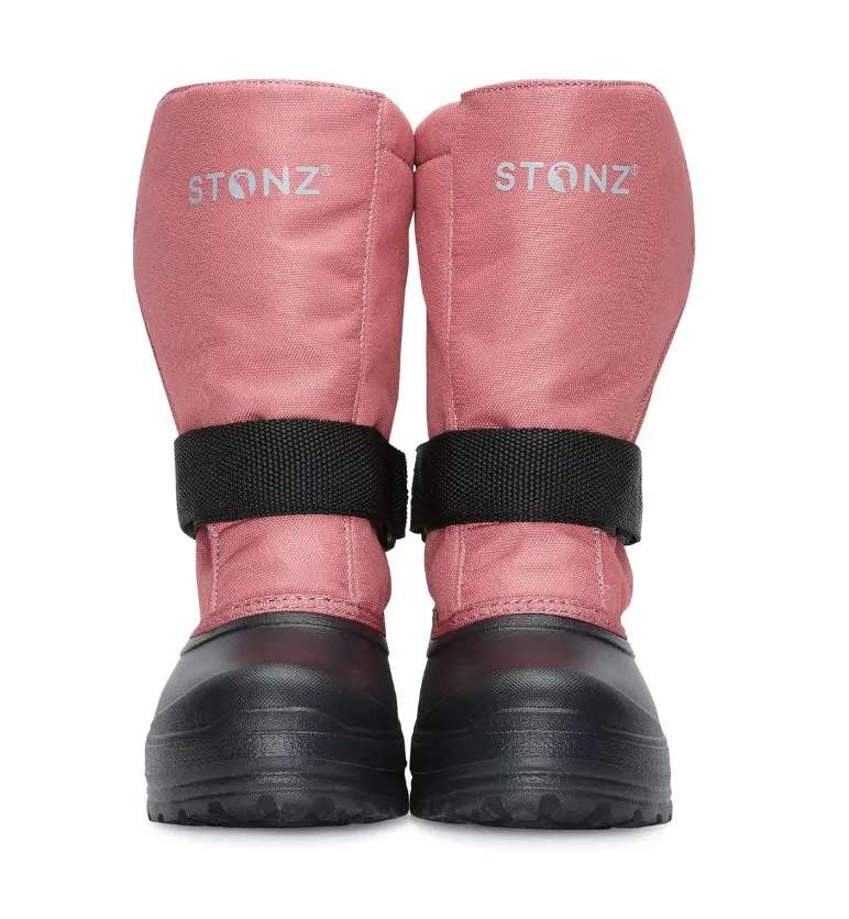 Stonz Kids Winter Boots Trek - Dusty Rose