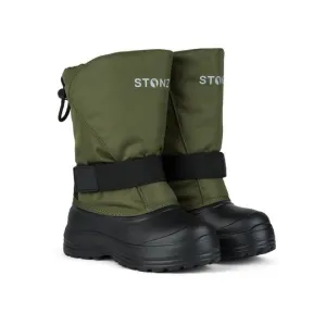 Stonz Trek Kid Snow Boots -Cypress