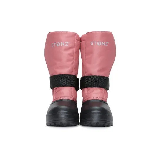 Stonz Trek Kid Snow Boots - Dusty Rose