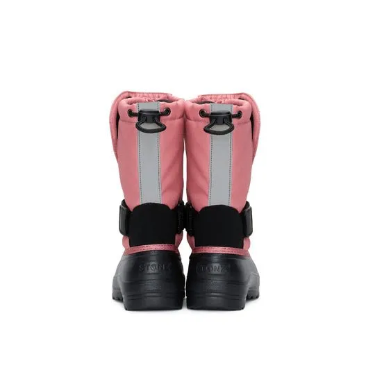 Stonz Trek Kid Snow Boots - Dusty Rose