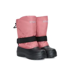 Stonz Trek Kid Snow Boots - Dusty Rose