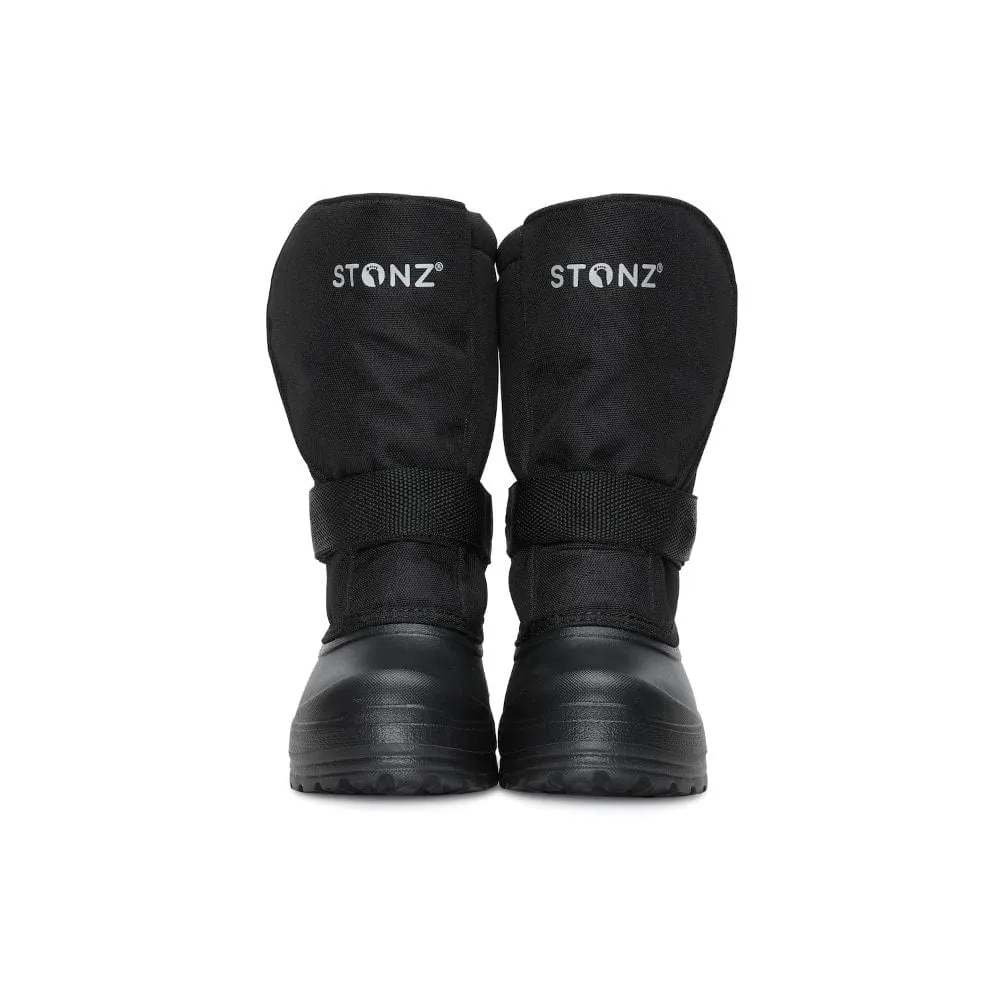 Stonz Trek Winter Boots - Kids - Black