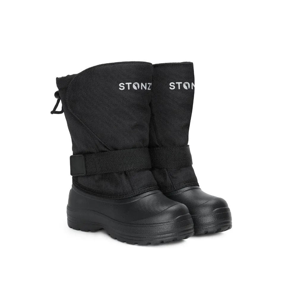 Stonz Trek Winter Boots - Kids - Black