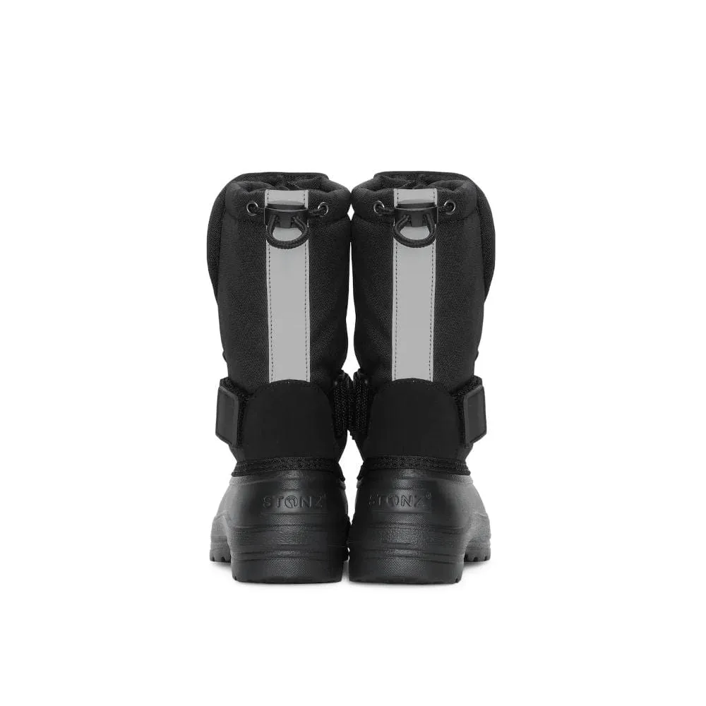 Stonz Trek Winter Boots - Kids - Black
