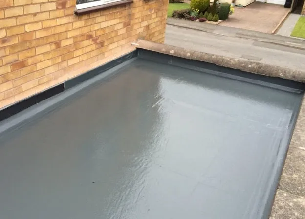 Stronghold GRP Roofing Topcoat - Dark Grey 20kg