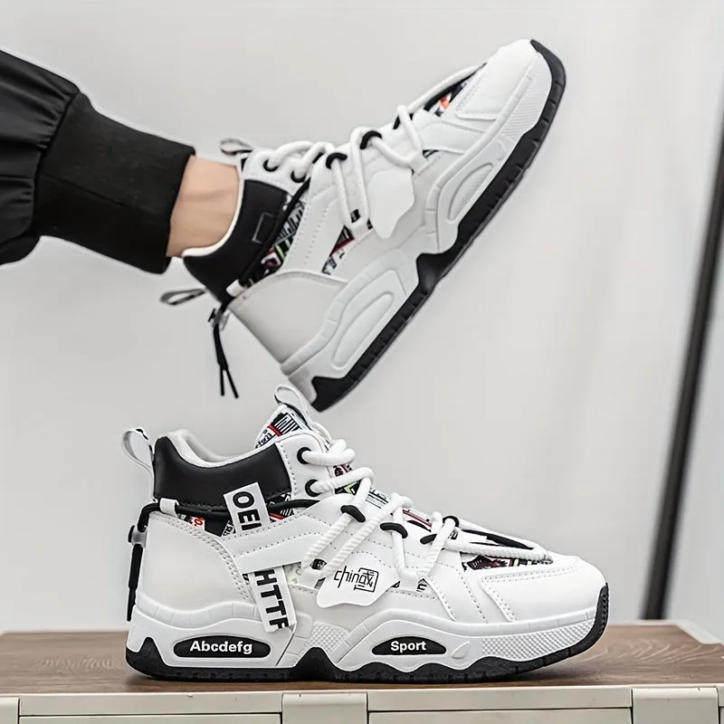 Stylish Men's High-Top Sneakers FS