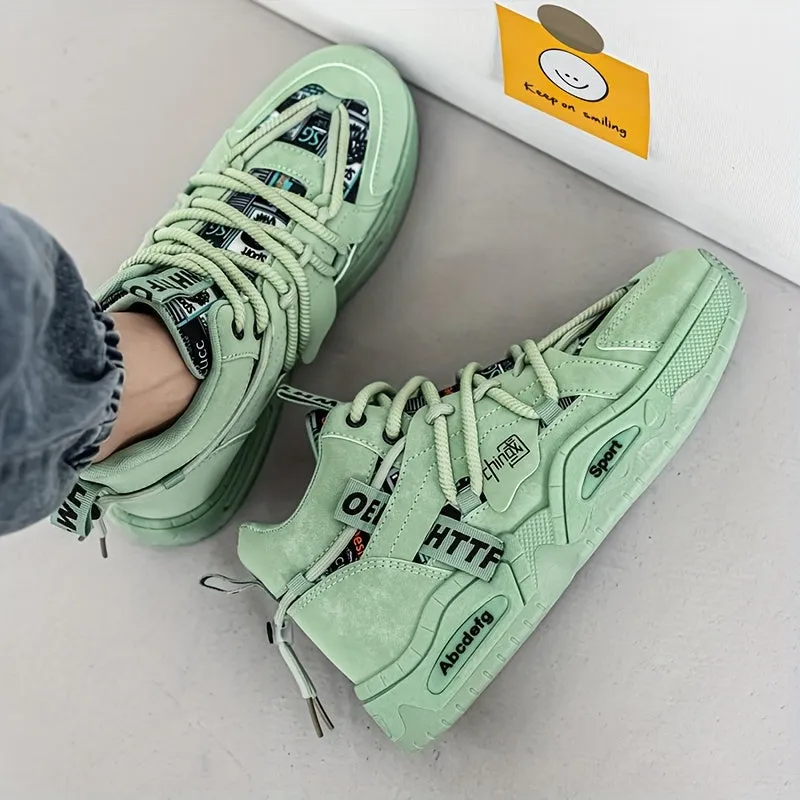 Stylish Men's High-Top Sneakers FS