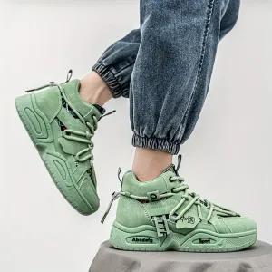 Stylish Men's High-Top Sneakers FS