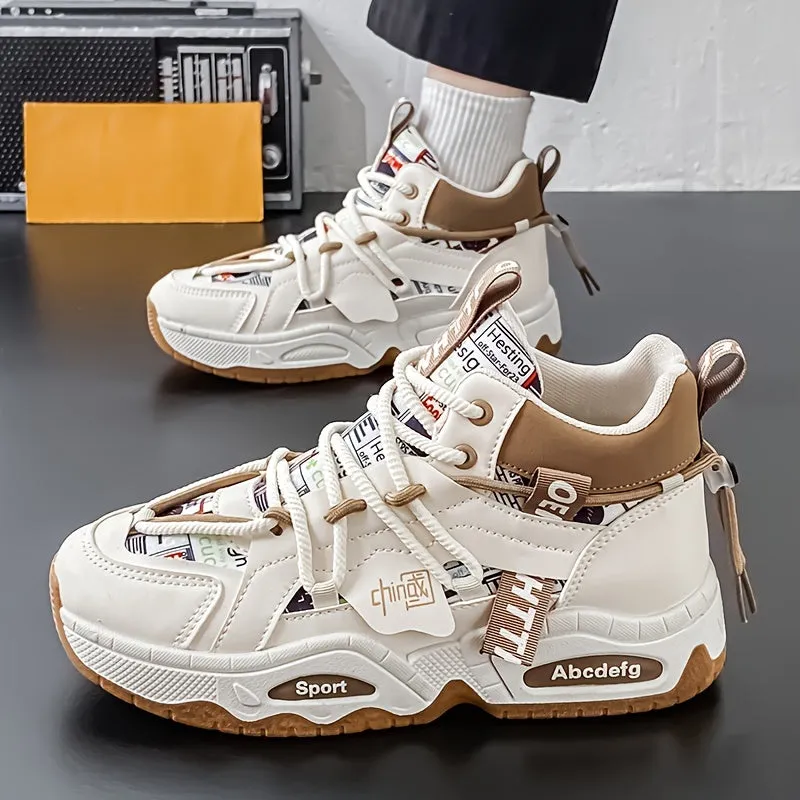 Stylish Men's High-Top Sneakers FS