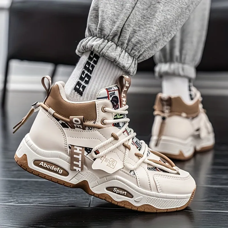 Stylish Men's High-Top Sneakers FS