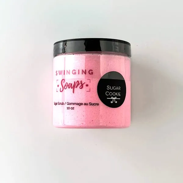 Sugar Cookie Body Sugar Scrub