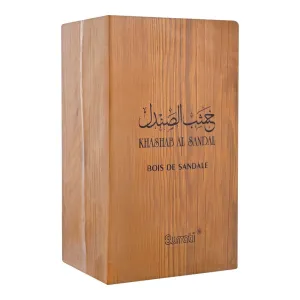 Surrati Khashab Al Sandal Eau De Parfum | Saudi Arabia | Fragrances  For Men.