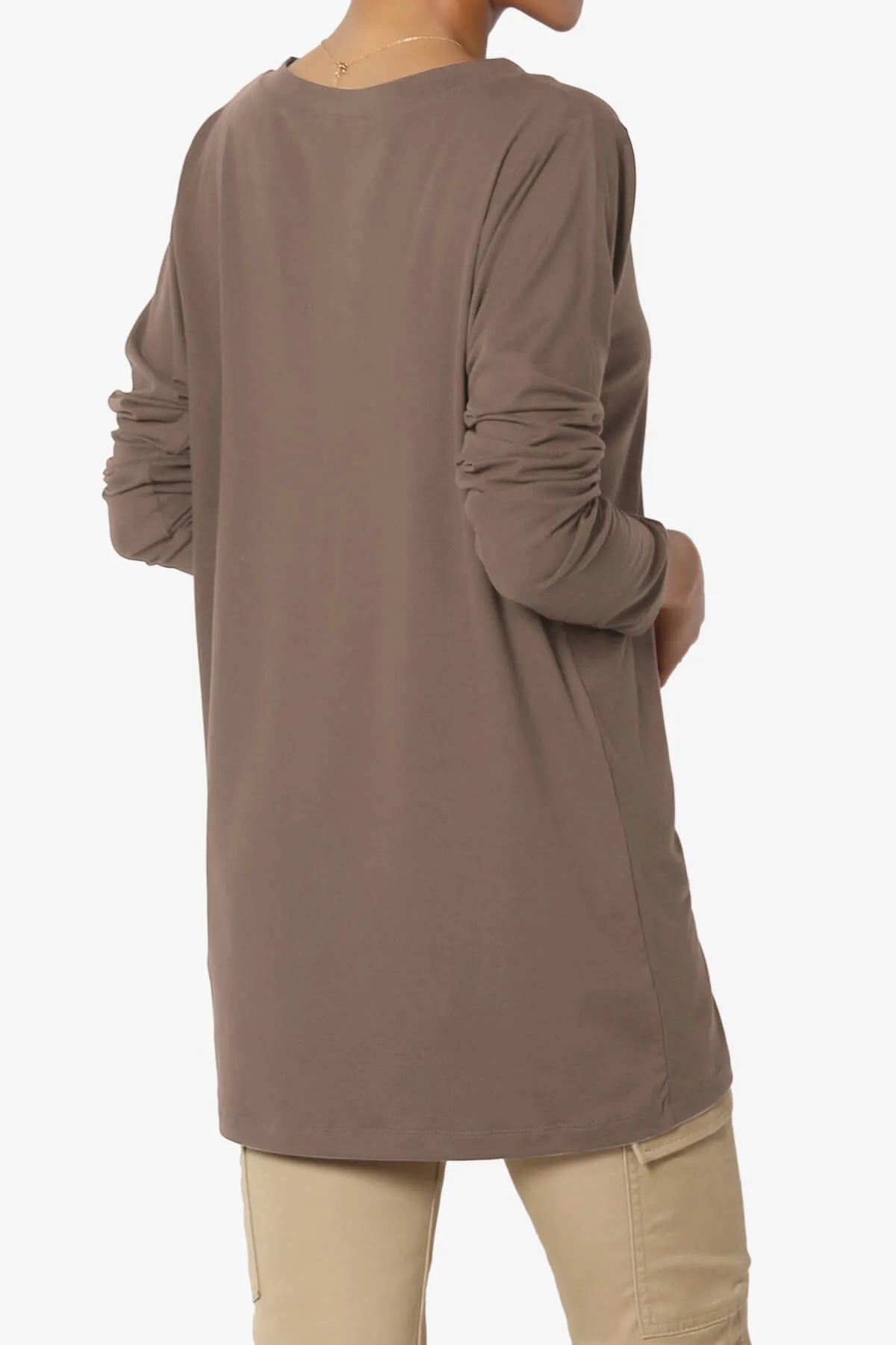 Susan Ultra Soft Chest Pocket Loose Fit T-Shirt PLUS