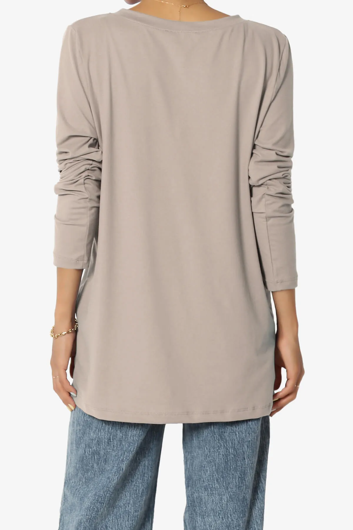 Susan Ultra Soft Chest Pocket Loose Fit T-Shirt PLUS