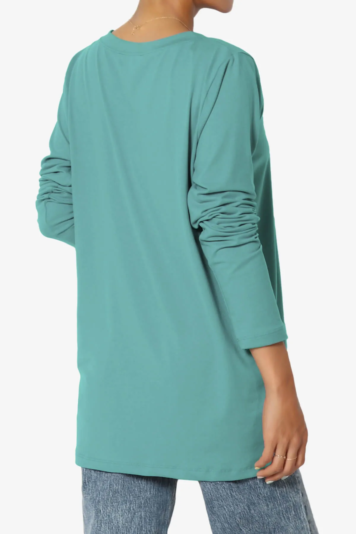 Susan Ultra Soft Chest Pocket Loose Fit T-Shirt PLUS