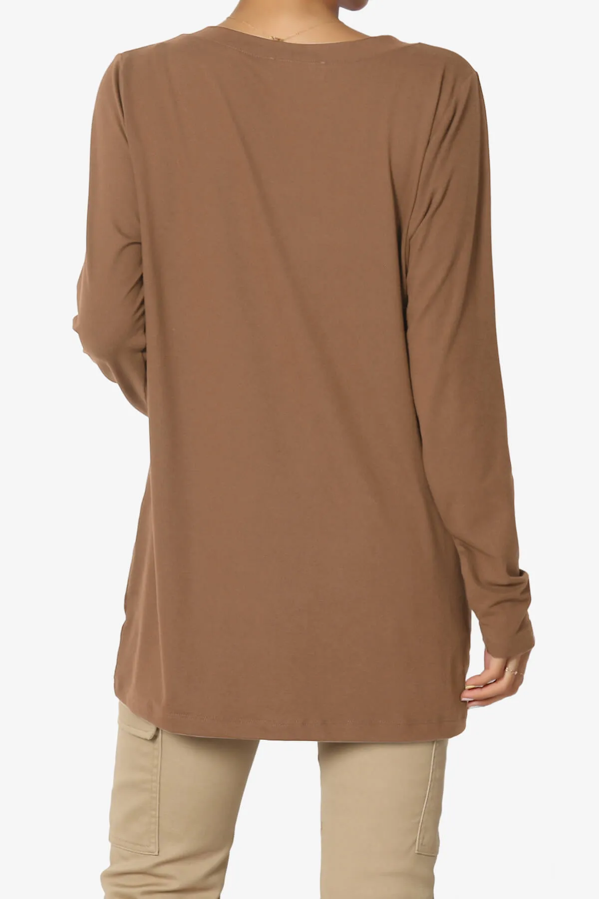 Susan Ultra Soft Chest Pocket Loose Fit T-Shirt PLUS